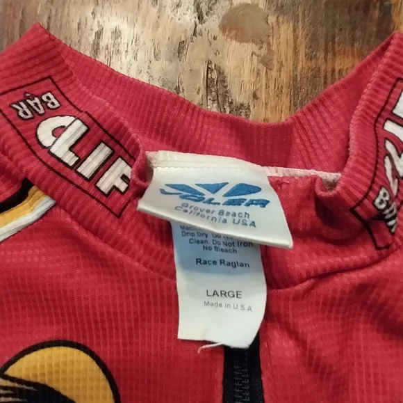 Clif Bar Cycling Jersey - Picture 3 of 3